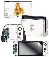 5 out of 5 stars. Amazon Com Controller Gear Nintendo Switch Skin Screen Protector Set Officially Licensed By Nintendo The Legend Of Zelda Breath Of The Wild Princess Zelda Nintendo Switch Video Games