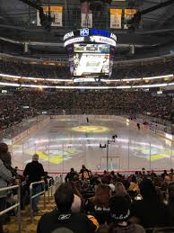Ppg Paints Arena Section 107 Row S Seat 14 Pittsburgh