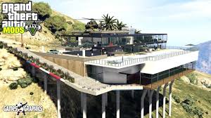 New Villa Richman Mansion Selling Houses 52 Gta 5 Mods Mansions Selling House Villa