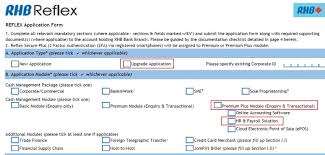 And debit card number can change as and when. Rhb Reflex Userguide