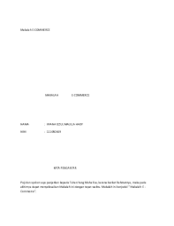 Doc Makalah E Comme Wps Office Doc Iffana Lala Academia Edu