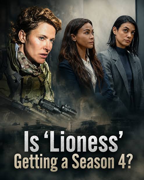 Lioness Season 4 could already be on the horizon, and the cast is making  fans believe the story is far from over. 🔥🤠 Season 3 of Lioness is  raising the stakes once