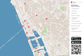 Kyami, an artist from new york explores liverpool. Birkenhead Printable Tourist Map Sygic Travel