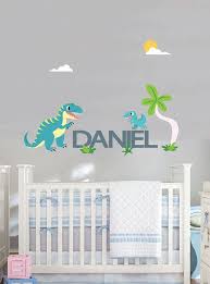 Dinosaur Wall Decals With Name For Nursery T Rex And Baby T Rex Removable Reusable Fabric Vinyl D Harper Nursery Nursery Bedding Sets Nursery Wall Decals Dinosaur nursery art dinosaur prints wall art baby boy bedroom | etsy. nursery bedding sets nursery wall decals