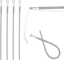 Spring Loop Threader Drawstring Threader Tool - Easy Pull Rope Threading  Needle For Jackets, Pants & Hoodies Drawstring Replacement Tool