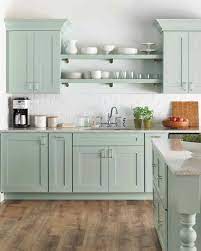 Inspirational Home Depot Kitchen Cabinets By Martha Stewart The Stylish In Addition To Beaut Home Depot Kitchen Cottage Kitchen Design Green Kitchen Cabinets
