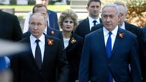 Netanyahu meets with Putin to discuss ...