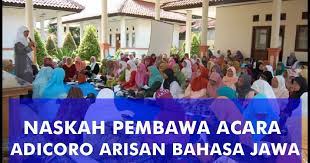 Teks pembawa acara arisan keluarga bahasa jawa terbaik indonesia kumpulan pengajian terbaru dan yasin tahlil contoh susunan dharma wanita. Pembawa Acara Mc Adicoro Arisan Bahasa Jawa Muda Mudi Condrowangsan