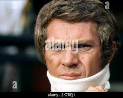 Le Mans Le Mans Steve McQueen Michael Delany (Steve McQueen, r) dem nimmt  '24 Stunden von Le Mans'