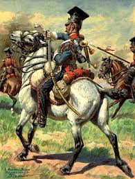 Géricault Officier De Chasseurs à Cheval De La Garde Impériale Chargeant Trumpeter 2nd Dutch Chevau Legers Lanciers De La Garde Imperiale Red Lancers Double Click On Image To En 2020 Guerre Napoleonienne Guerres Napoleoniennes Soldat