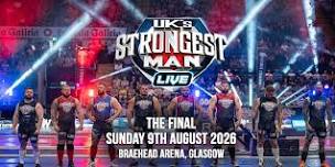 UK's Strongest Man 2026 - SUNDAY FINAL