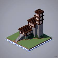 Guide Fortified House Minecraft Houses Minecraft Structures Minecraft Blueprints
