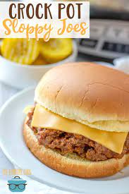 Homemade Crock Pot Sloppy Joes Recipe Sloppy Joe Recipe Crock Pot Crock Pot Sloppy Joes Slow Cooker Sloppy Joes