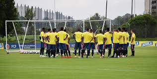 Arturo reyes, técnico de la selección colombia sub 20, convocó 23 jugadores para un microciclo que será del 13 al 24 de mayo en la sede de bogotá. Culmino Primer Microciclo De La Seleccion Colombia Masculina Sub 23 Federacion Colombiana De Futbol