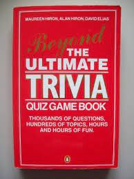 In the month of may, there were two disasters at soccer stadiums resulting in 80 deaths. Beyond The Ultimate Trivia Quiz Game Book Hiron Maureen Hiron Alan Elias David 9780140085778 Amazon Com Books
