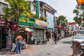 Penang island is the main constituent island of the malaysian state of penang. A Street In Old Georgetown Penang Island Stock Photo Picture And Royalty Free Image Image 129868749