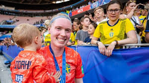 Match ends, sweden 1, norway 0. Fotbolls Vm Hedvig Lindahl Missar Bronsfirandet Dn Se