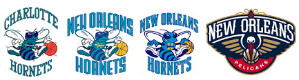 The hornets compete in the national basketball association (nba), as a member of the league's eastern conference southeast division. Charlotte Hornets New Orleans Hornets New Orleans Pelicans Logo History Bluelefant
