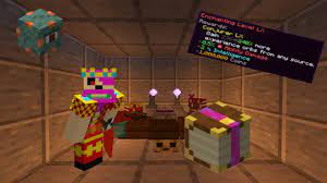 The Best Enchanting Mod Hypixel Skyblock Youtube