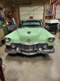 Image result for Biscay Green 1954 Cadillac