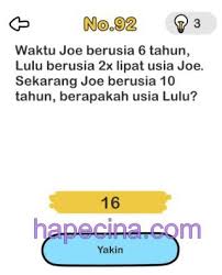 Berikut ini kunci jawaban tebak gambar level 1 no. Jawaban Brain Out Level 91 92 93 94 95 96 97 98 99 100 Gambar