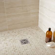 Carrelage Douche Travertin Douches Carrelees Salle De Bain Travertin