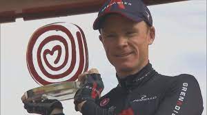 Slovenian primoz roglic was crowned king of the vuelta a espana for the second successive year as the jumbo visma rider safely reached madrid after a largely processional stage 18 on sunday. La Vuelta 2020 Chris Froome Lifts The Vuelta Trophy Nine Years On From His Win Eurosport