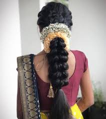Indian women are known for their stunning beauty. Pre Wedding Hairstyles For Mehndi Haldi Or More Functions Indian Fashion Ideas Indi Indian Wedding Hairstyles Indian Hairstyles Indian Hairstyles For Saree