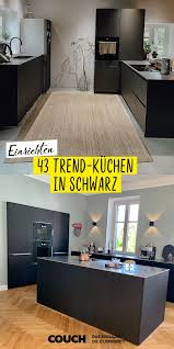 Schwarze Kuche Inspiration Fur Den Kuchentrend Bei In 2020 Kuche Schwarz Trends Kuchen Kuche Gestalten