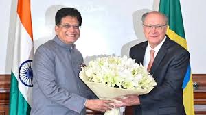 India Brazil Strategic Alliance