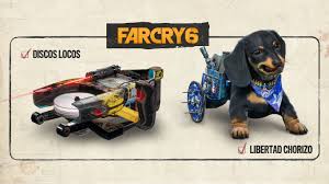 In far cry 6, play as a local yaran and fight using over the top guerrilla tactics and weaponry to liberate your nation. Far Cry 6 Gold Edition