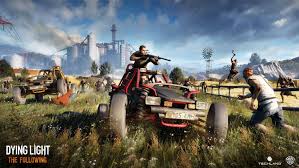 Amazon Com Dying Light The Following Enhanced Edition Playstation 4 Video Games
