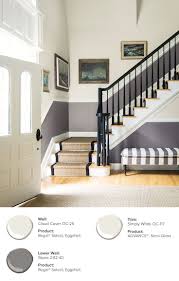 Entryway Color Ideas Inspiration Benjamin Moore Home Stairs Design Entryway Color Ideas