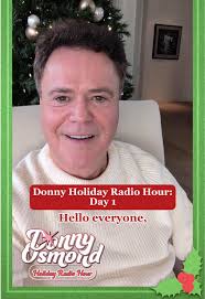 Donny’s Radio Hour is back, and this time, it’s the holiday edition! We’re  kicking it off with a song that always takes me back to The Andy Williams  Show. ❄️ It truly is “the most wonderful time of ...