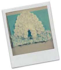 Igloo Craft With Cotton Balls Winter Crafts For Kids Winter Crafts Easy Winter Crafts