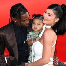 Recently, the kardashian star made a stunning statement in y2k fashion as she shared a series of pictures on. Kylie Jenner And Travis Scott S Daughter Stormi Snuck Into Her Dad S Instagram Live Teen Vogue