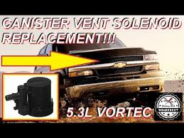 Thank you for posting great pic and instructions on the evap solenoid swhould be great help in me fixing this problem if i can just find the part other than at the dealer. How To Replace Vapor Canister Vent Solenoid Gm 5 3l Vortec Replacement Evap Purge System Code P0446 Youtube