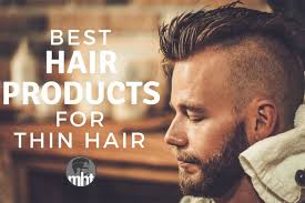 Women with coarse and curly hair may have to put in a little more work. 9 Best Pomades Men S Hair Products For Thin Hair 2020 Guide