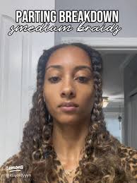 Mastering Smedium Braids: A Beginner's Guide to Parting