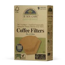 Mr coffee mr coffee coffee filters, 100 ea. If You Care 100 Unbleached Coffee Filter No 6 100 Ct Walmart Com Walmart Com