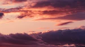 Cloud aesthetic wallpaper for iphone: Wallpaper Sky Clouds Pink Sunset Hd Picture Image