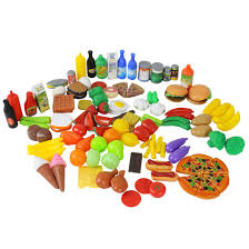 Play kitchen & food toys. Buy Catchstar Play Food Plastic Pretend Fake Food Toy Set For Kids Kitchen Baby Gift 120 Piece In Cheap Price On Alibaba Com