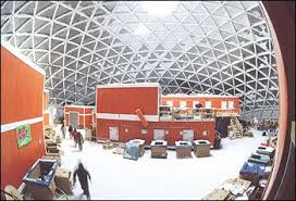 Inside The Dome At The Amundsen Scott South Pole Station Gehry Architecture Frank Gehry Architecture Architect
