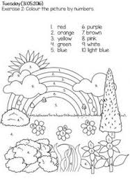 Dia perlu menumpukan perhatian kepada pergerakan kayu warna dan tugasnya dalam menyiapkan karyanya di atas kertas itu. 29 Firdaus Ideas Buku Mewarna Bahasa Inggeris Kertas Kerja Prasekolah
