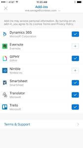 Enabling And Using The Outlook Add In Trello Help