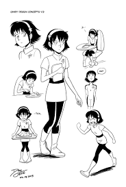 How To Draw Comics: Character Design & Drawing The Figure – Dirk I. Tiede |  Comics & Illustration