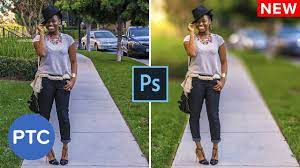 How To Blur A Background In Photoshop Easy Shallow Depth Of Field Effect Youtube Blur Background In Photoshop Photoshop Training Photoshop