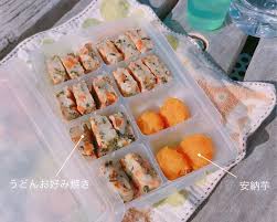 手づかみ食べメニュー 具沢山焼きおにぎり の作り方 離乳食完了期 幼児食 おもちが笑えば 離乳食 手づかみ レシピ 離乳食レシピ 離乳食