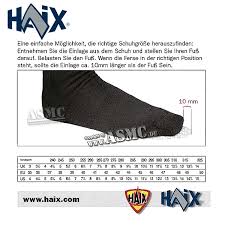 Haix Boot Size Chart Prosvsgijoes Org
