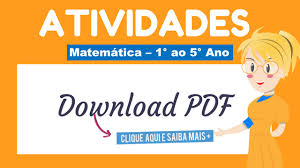 A casa de josé de alencar oferece 14 obras do escritor em formato pdf para download gratuito, incluindo clássicos. Download Cadernos De Atividades De Matematica Em Pdf 1 Ao 5 Ano Matematicapremio